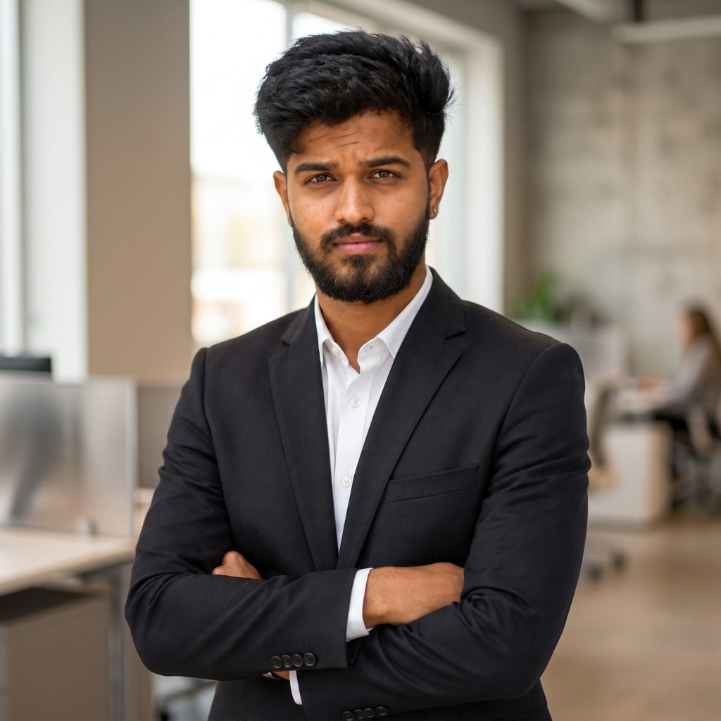 Shivaraj I Hiremath, co-founder of RevoGlanz